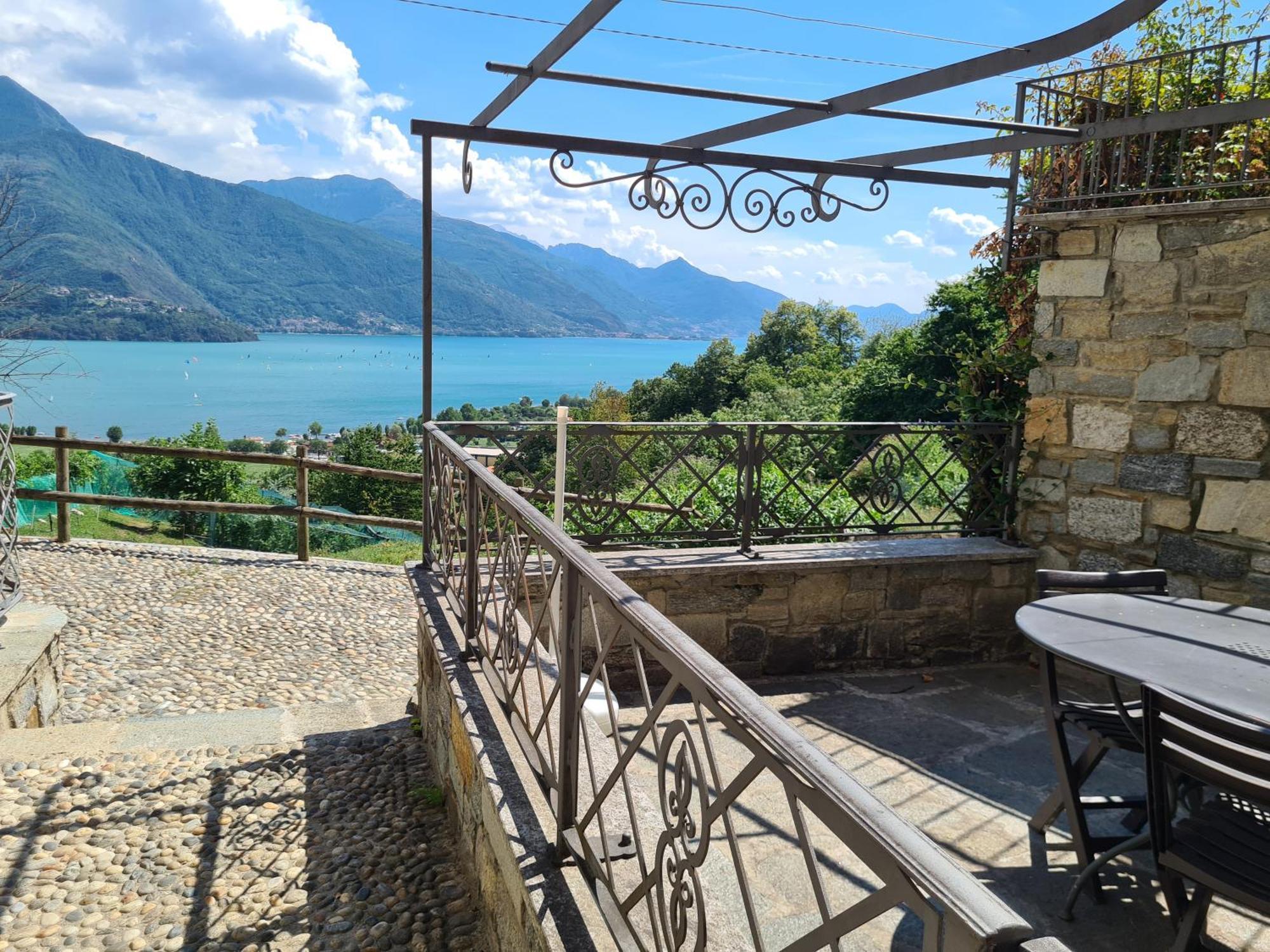 Residence Giglio Comer See Gravedona Exterior photo